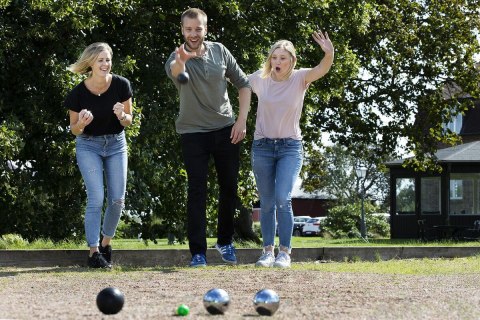 Gra Petanque Provance 6 kul w torbie Gra Petanque Provance 6 kul w torbie