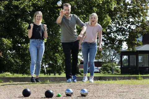 Gra Petanque Provance 6 kul w torbie Gra Petanque Provance 6 kul w torbie