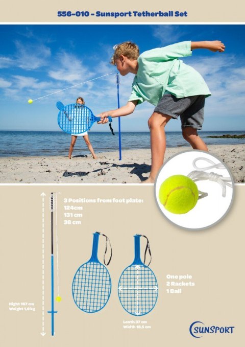 Gra Tetherball tenis Piłka na lince Gra Tetherball tenis Piłka na lince