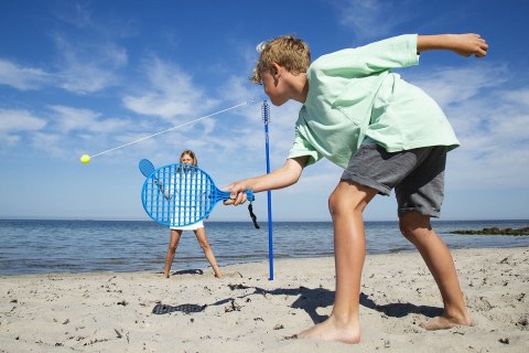 Gra Tetherball tenis Piłka na lince Gra Tetherball tenis Piłka na lince