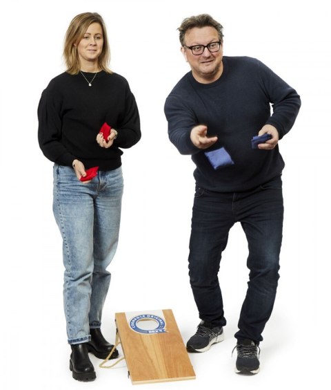 Gra plenerowa Cornhole Gra plenerowa Cornhole