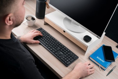 Klawiatura bezprzewodowa KB-02 Klawiatura bezprzewodowa KB-02