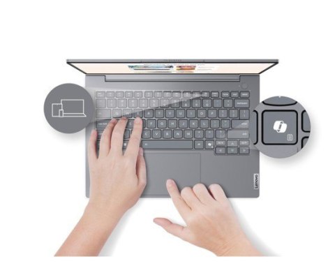 Laptop ThinkBook 14 G8 21SJ008APB W11Pro Ultra 5 225U/16GB/512GB/INT/14.0 WUXGA//Luna Grey/3YRS OS + CO2 Offset Laptop ThinkBook 14 G8 21SJ008APB W11Pro Ultra 5 225U/16GB/512GB/INT/14.0 WUXGA//Luna Grey/3YRS OS + CO2 Offset