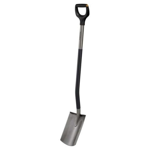 Szpadel prosty Ergonomic 1067512 Szary Szpadel prosty Ergonomic 1067512 Szary