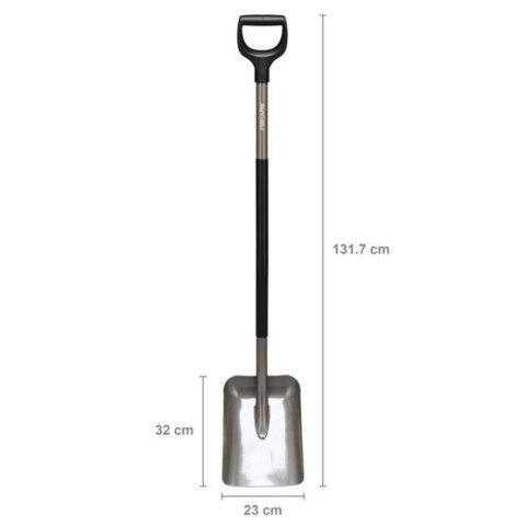 Szufla Ergonomic 1066712 szara Szufla Ergonomic 1066712 szara