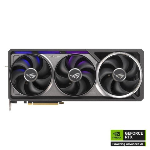 Karta graficzna GeForce RTX 5080 ROG ASTRAL OC GDDR7 256bit 3DP/2HDMI Karta graficzna GeForce RTX 5080 ROG ASTRAL OC GDDR7 256bit 3DP/2HDMI