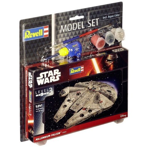 Model plastikowy Millenium Falcon Model plastikowy Millenium Falcon