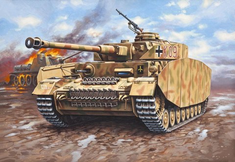 Model plastikowy PzKpfw IV Ausf. H Model plastikowy PzKpfw IV Ausf. H