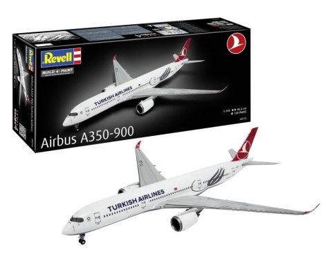 Model plastikowy Samolot Airbus A350-900 Turkish Air 1/144 Model plastikowy Samolot Airbus A350-900 Turkish Air 1/144