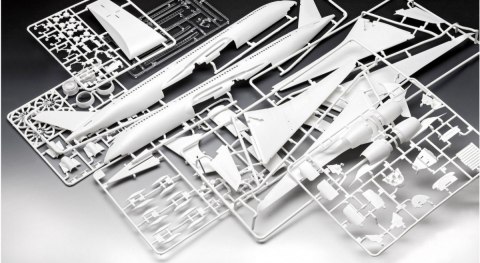 Model plastikowy Samolot Airbus A350-900 Turkish Air 1/144 Model plastikowy Samolot Airbus A350-900 Turkish Air 1/144
