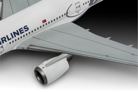 Model plastikowy Samolot Airbus A350-900 Turkish Air 1/144 Model plastikowy Samolot Airbus A350-900 Turkish Air 1/144