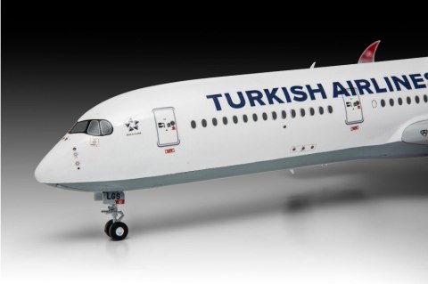 Model plastikowy Samolot Airbus A350-900 Turkish Air 1/144 Model plastikowy Samolot Airbus A350-900 Turkish Air 1/144