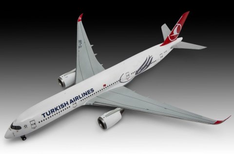 Model plastikowy Samolot Airbus A350-900 Turkish Air 1/144 Model plastikowy Samolot Airbus A350-900 Turkish Air 1/144