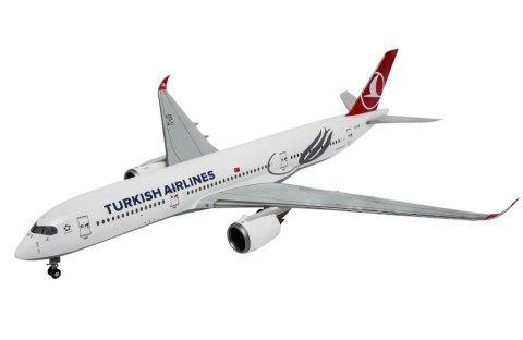 Model plastikowy Samolot Airbus A350-900 Turkish Air 1/144 Model plastikowy Samolot Airbus A350-900 Turkish Air 1/144