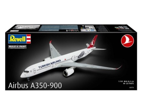 Model plastikowy Samolot Airbus A350-900 Turkish Air 1/144 Model plastikowy Samolot Airbus A350-900 Turkish Air 1/144