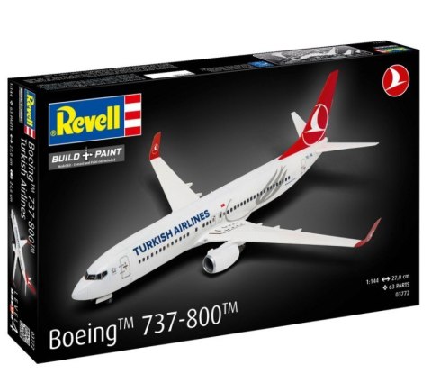 Model plastikowy Samolot Boeing 737-800 Turkish Air 1/144 Model plastikowy Samolot Boeing 737-800 Turkish Air 1/144