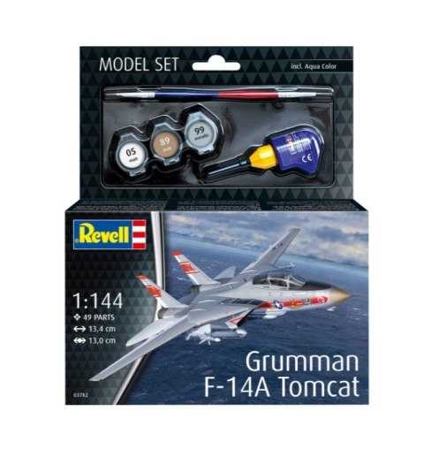 Model plastikowy Set Grumman F-14A Tomcat 1/144 Model plastikowy Set Grumman F-14A Tomcat 1/144