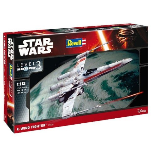 Model plastikowy Star Wars X-wing fighter Model plastikowy Star Wars X-wing fighter