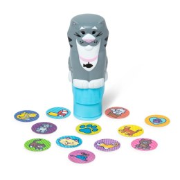 Sticker Wow - Książeczka i stempelek z naklejkami - Kot Nefere