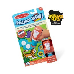 Sticker Wow - Książeczka i stempelek z naklejkami - Tygrys Nefere