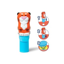 Sticker Wow - Książeczka i stempelek z naklejkami - Tygrys Nefere