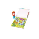 Sticker Wow - Książeczka i stempelek z naklejkami - Tygrys Nefere