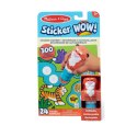 Sticker Wow - Książeczka i stempelek z naklejkami - Tygrys Nefere