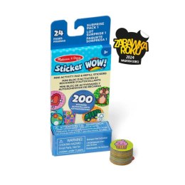 Sticker Wow - wkład + mini książeczka - Niespodzianka Nefere
