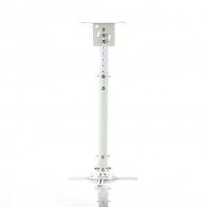 Uchwyt podwieszany 45-76cm do projektora P-107W 15KG Biały Uchwyt podwieszany 45-76cm do projektora P-107W 15KG Biały