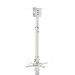 Uchwyt podwieszany 45-76cm do projektora P-107W 15KG Biały
