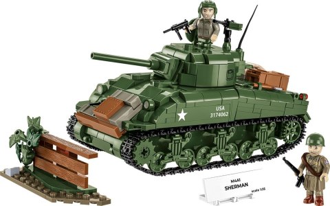 Klocki M4A1 Sherman 663 klocki