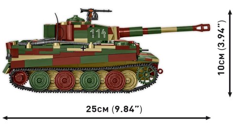 Klocki Pz.Kpfw. VI Tiger Ausf. E 870 klocków