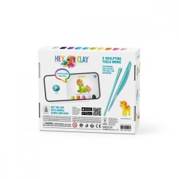 Masa plastyczna Hey Clay Zestaw jednorożce