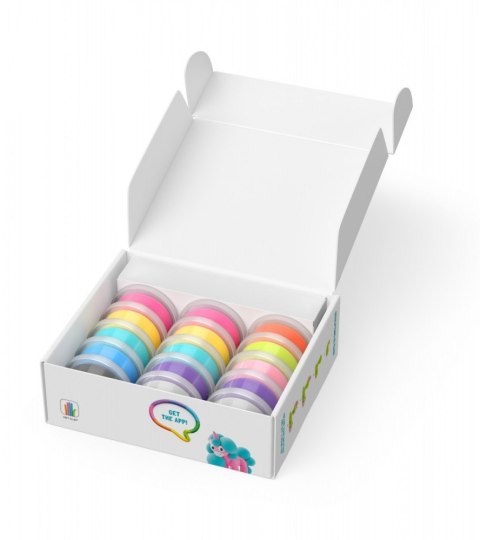 Masa plastyczna Hey Clay Zestaw jednorożce