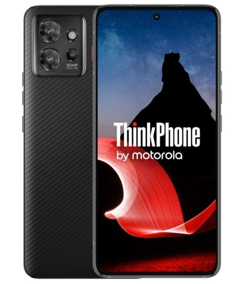 Smartfon ThinkPhone 8/256 GB czarny Smartfon ThinkPhone 8/256 GB czarny