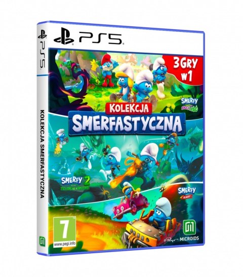 Gra PlayStation 5 Kolekcja Smerfastyczna 3w1 Gra PlayStation 5 Kolekcja Smerfastyczna 3w1