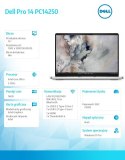 Laptop Dell Pro 14 PC14250 W11P U7 265U/16GB/512GB/14.0 FHD+/INT/FgrPr/FHD/IRCam/Mic/WLAN+BT/BcklKb/3C/vPro/3YPS Platinum