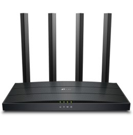 Router AX1500 Dual-Ban Wi-Fi 6 SPEED: 300 Mbps at 2.4 GHz + 1201Mbps at 5 GHz 