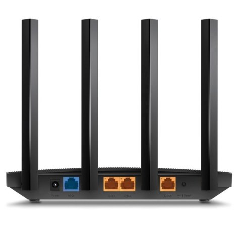Router AX1500 Dual-Ban Wi-Fi 6 SPEED: 300 Mbps at 2.4 GHz + 1201Mbps at 5 GHz Router AX1500 Dual-Ban Wi-Fi 6 SPEED: 300 Mbps at 2.4 GHz + 1201Mbps at 5 GHz