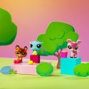 Zestaw figurek Littlest Pet Shop G7 S3 Pet Trios Tuba 3-pak