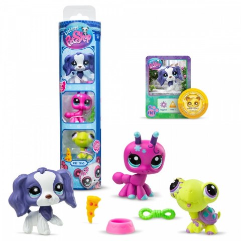 Zestaw figurek Littlest Pet Shop G7 S3 Pet Trios Tuba 3-pak