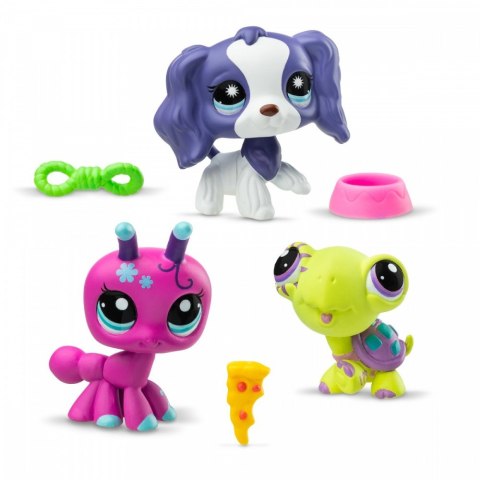 Zestaw figurek Littlest Pet Shop G7 S3 Pet Trios Tuba 3-pak