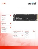 Dysk SSD T710 2TB M.2 NVMe 2280 PCIe 5.0 14500/13800