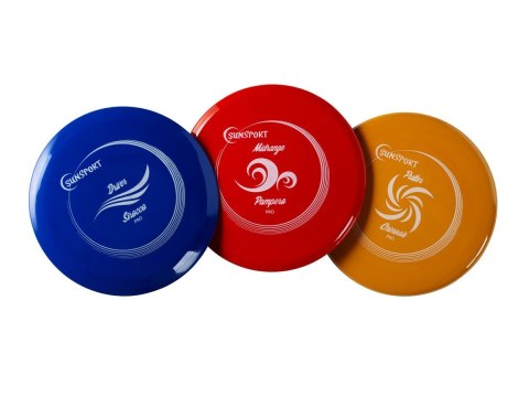 Gra DiscGolf set Pro, Putter,Mid Range&Drivet Plastik Gra DiscGolf set Pro, Putter,Mid Range&Drivet Plastik