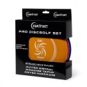Gra DiscGolf set Pro, Putter,Mid Range&Drivet Plastik