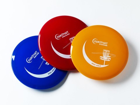 Gra DiscGolf set Pro, Putter,Mid Range&Drivet Plastik Gra DiscGolf set Pro, Putter,Mid Range&Drivet Plastik