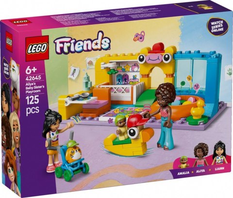 Klocki Friends 42645 Pokój zabaw młodszej siostry Aliyi