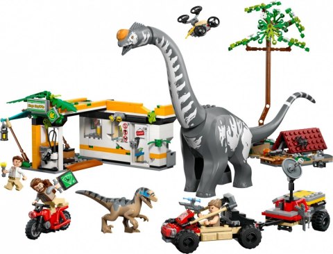 Klocki Jurassic World 76973 Na tropie tytanozaura i raptora Klocki Jurassic World 76973 Na tropie tytanozaura i raptora