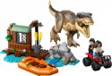 Klocki Jurassic World 76975 Ucieczka rzeką przed tyranozaurem