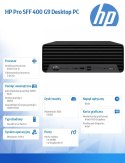 Komputer 400 SFF G9 i5-14500 512GB/8GB/W11P 9H7N2ET